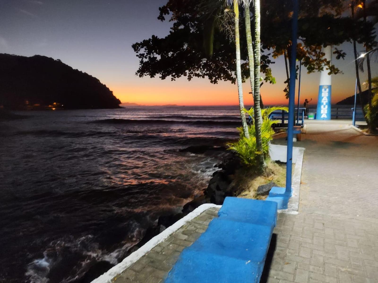 Pousada Parthenon Maranduba Ubatuba Esterno foto